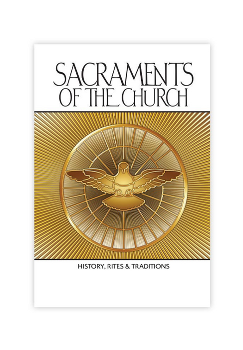 Sacraments Of The Church Prayer Book, 12 pcs