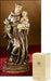 St. Anthony Resin Statue Statue Statues Catholic Statues Catholic Imagery statues