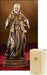 St. Pio Resin Statue Statue Statues Catholic Statues Catholic Imagery statues