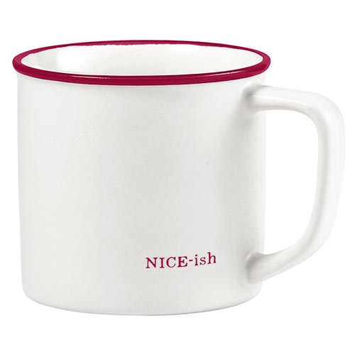 NICEish - Face to Face Coffee Mug