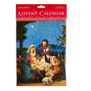 Nativity Advent Calendar- 12 Pieces Per Package