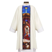 Nativity Gothic Dalmatic
