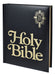 New Catholic Bible Family Edition - Black