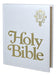 New Catholic Bible Family Edition - White