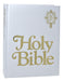 New Catholic Bible Family Edition - White