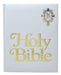 New Catholic Bible Family Edition - White