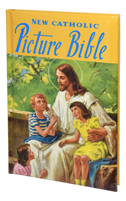 New Catholic Picture Bible - 2 Pieces Per Package