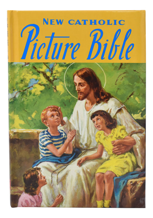 New Catholic Picture Bible - 2 Pieces Per Package