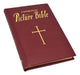 New Catholic Picture Bible - Burgundy