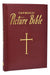 New Catholic Picture Bible - Burgundy