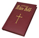 New Catholic Picture Bible - Burgundy