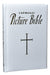 New Catholic Picture Bible - White