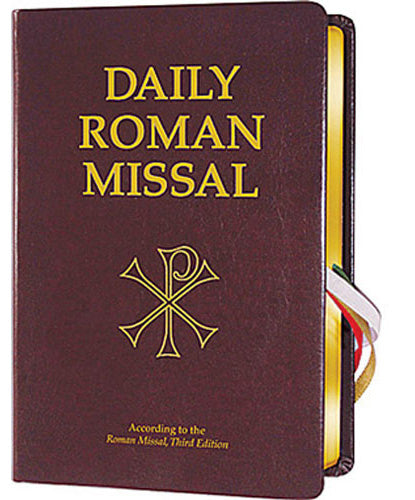 New Daily Roman Missal - Updated with Texts from the Third Edition of The Roman Missal