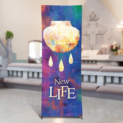 New Life Banner