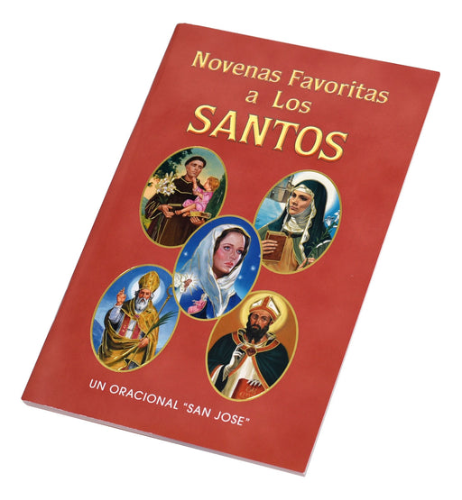 Novenas Favoritas A Los Santos - 12 Pieces Per Package