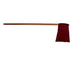 Offering Bag with Long Wooden Handle Offering Bag with 30" Long Wooden Handle