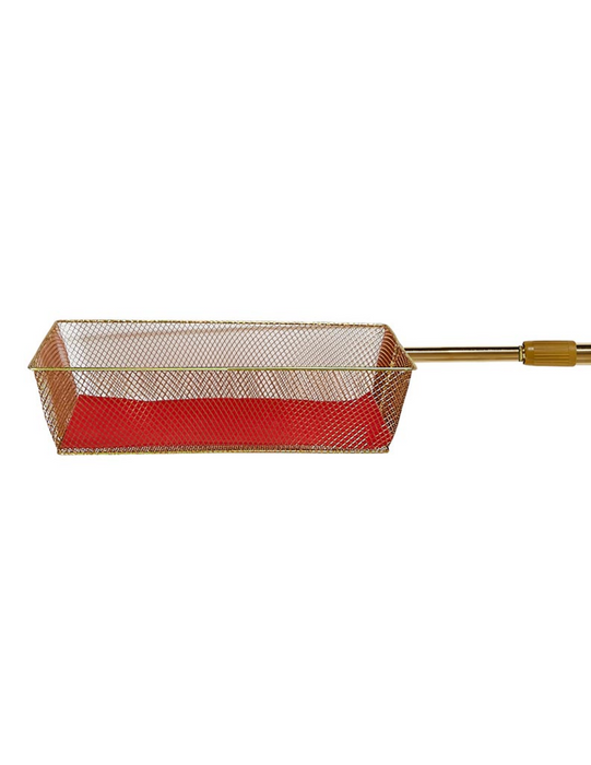 Offering Basket with Retractable Handle