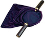 Offering Velveteen Bag with Wooden Handle