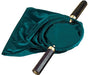 Offering Velveteen Bag with Wooden Handle