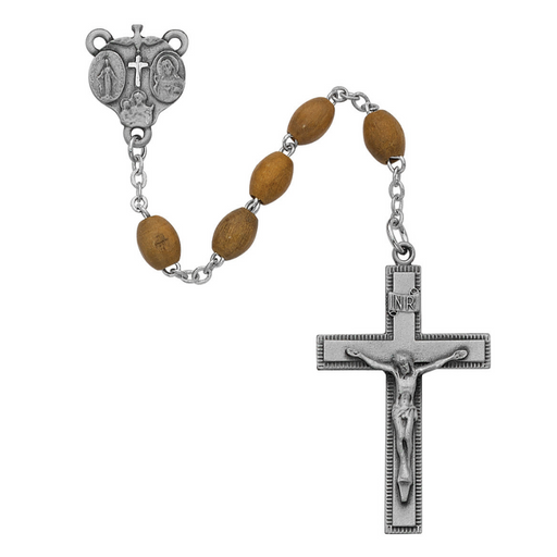Olive Wood Four Way Medal Rosary Rosary Accessory Catholic Gifts Catholic Presents Gifts for all occasion 