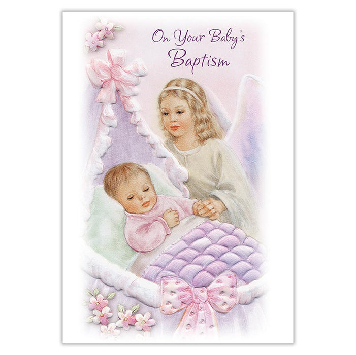 On Your Baby's Baptism - A Baby Baptism Card