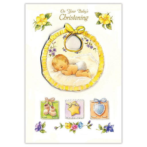 On Your Baby's Christening - Baptism General Card