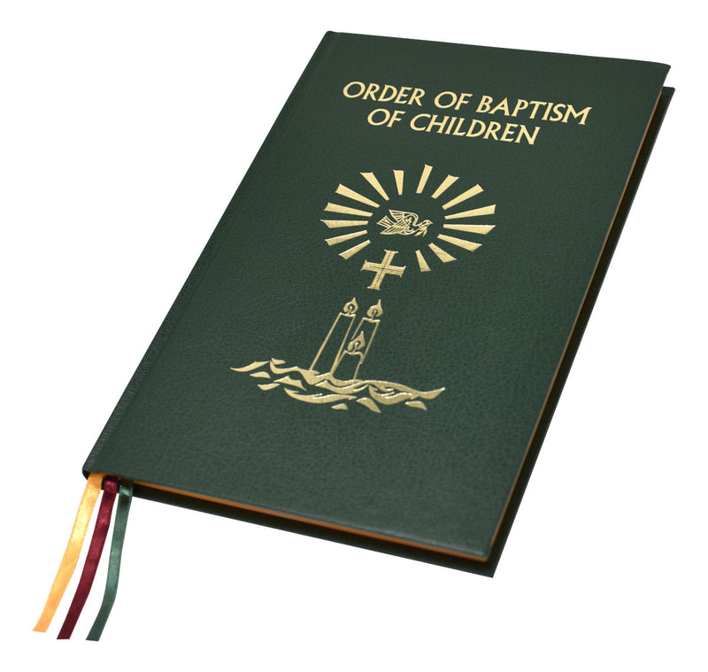 Order Of Baptism Of Children (Bilingual Edition)