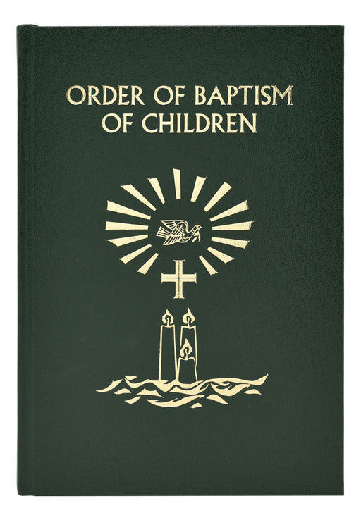 Order Of Baptism Of Children (Bilingual Edition)