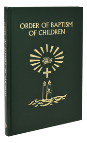 Order Of Baptism Of Children (Bilingual Edition)