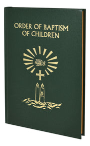 Order Of Baptism Of Children (Bilingual Edition)