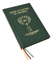 Order Of Baptism Of Children (Bilingual Edition)