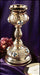 Ornate Cross Chalice with Paten Set