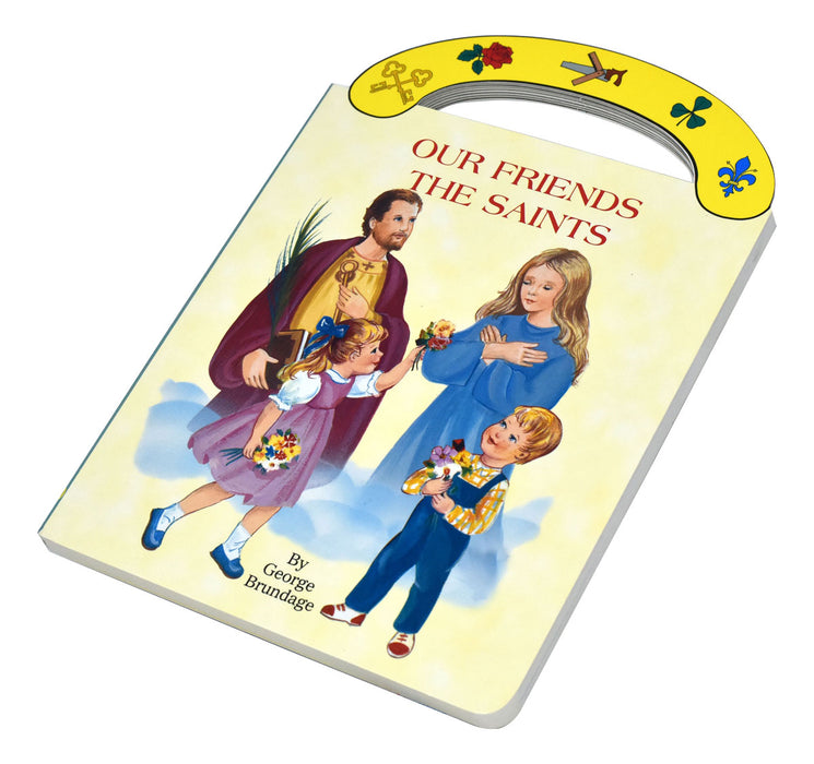 Our Friends The Saints - St. Joseph Carry-Me-Along Board Book