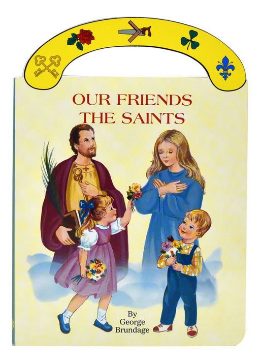 Our Friends The Saints - St. Joseph Carry-Me-Along Board Book