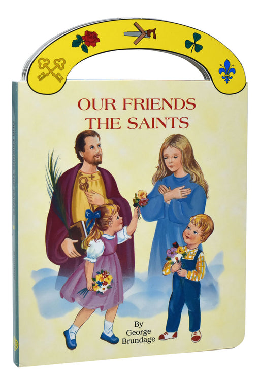 Our Friends The Saints - St. Joseph Carry-Me-Along Board Book