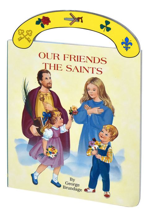 Our Friends The Saints - St. Joseph Carry-Me-Along Board Book