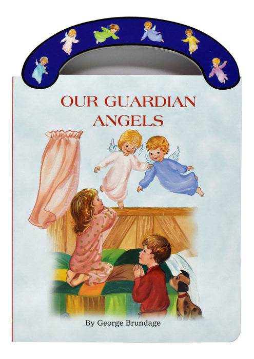 Our Guardian Angels - St. Joseph Carry-Me-Along Board Book