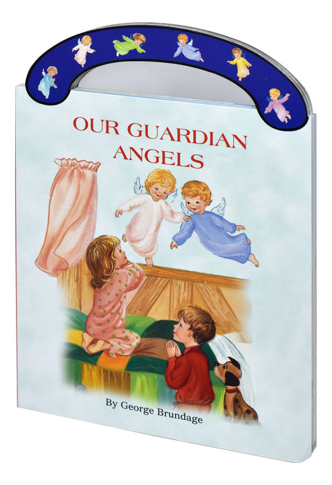 Our Guardian Angels - St. Joseph Carry-Me-Along Board Book