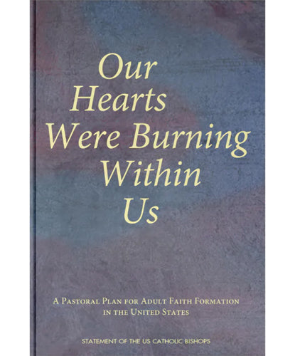 Our Hearts Were Burning Within Us - 6 Pieces Per Package