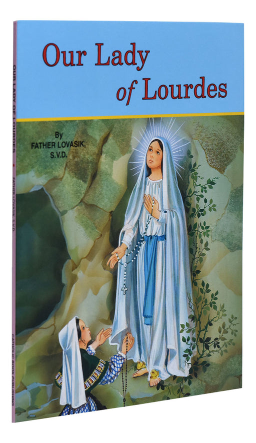 Our Lady Of Lourdes - Part of the St. Joseph Picture Books Series