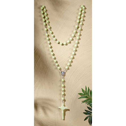 Our Lady of Grace Luminous - Glow in the Dark Wall Rosary