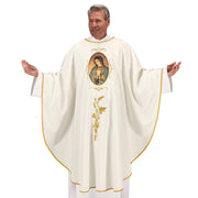 Our Lady of Guadalupe Chasuble - Amalfi Collection