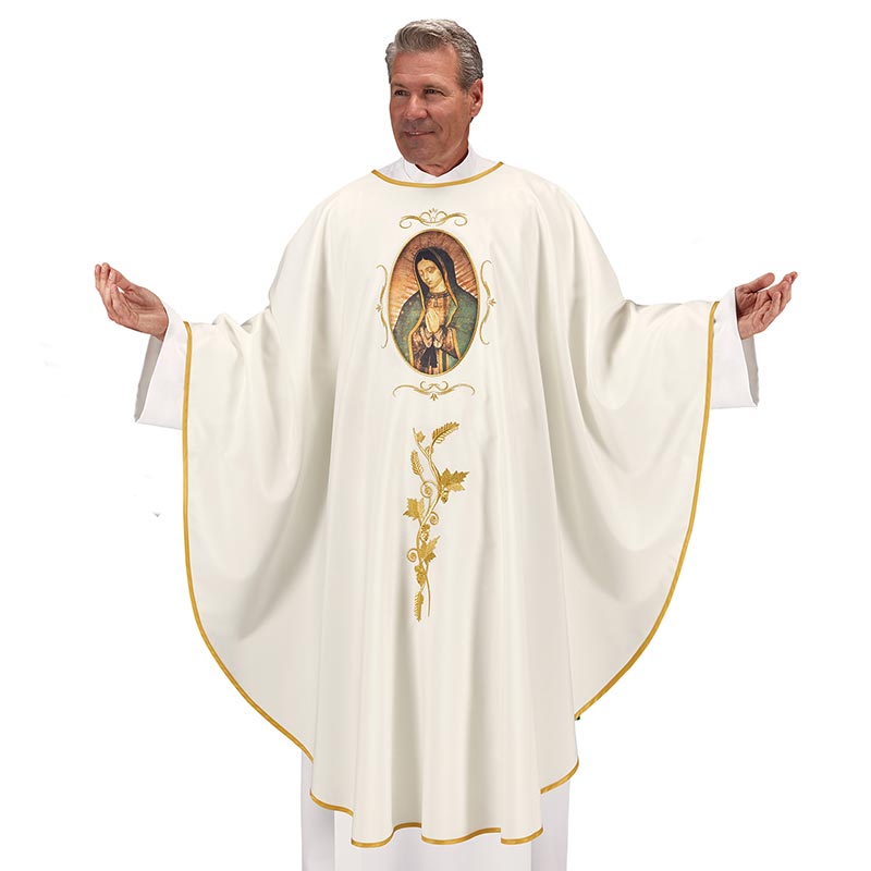 Our Lady of Guadalupe Chasuble - Amalfi Collection