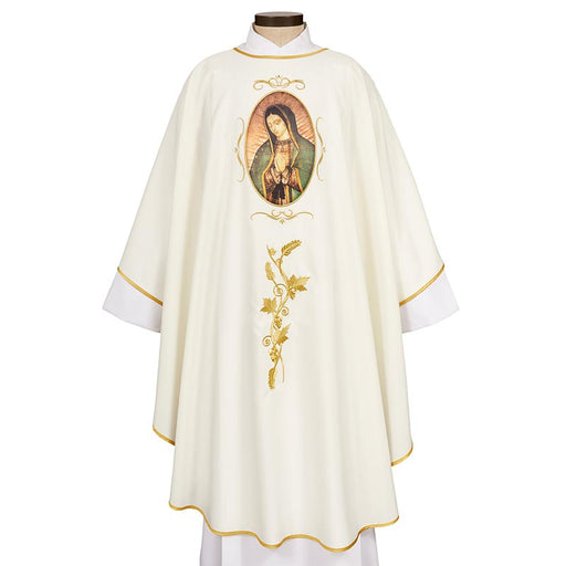 Our Lady of Guadalupe Chasuble - Amalfi Collection