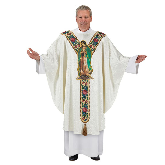 Our Lady of Guadalupe Chasuble - Rosa Collection