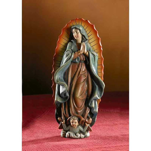 4" Our Lady of Guadalupe Statue Bellavista