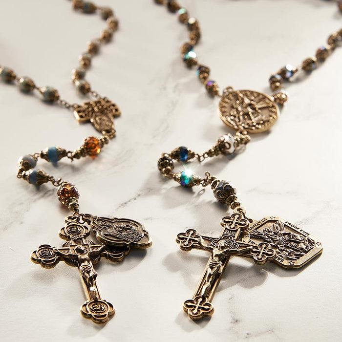 Our Lady of Guadalupe Vintage Rosary