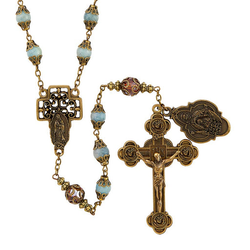 Our Lady of Guadalupe Vintage Rosary