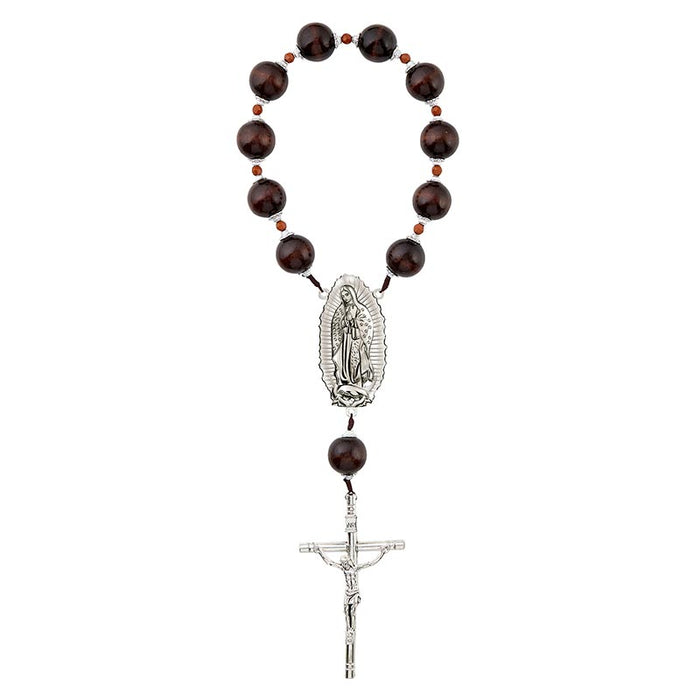Our Lady of Guadalupe Wall Decade Door Rosary