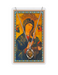 Our Lady of Perpetual Help Medal with 18" Chain and Laminated Holy Card Set